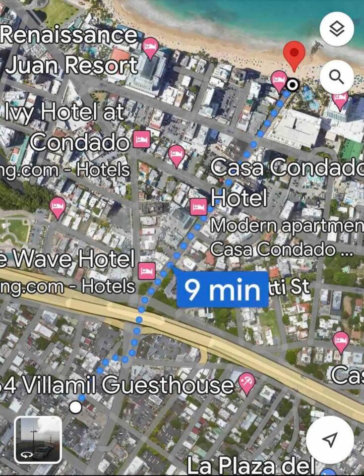 Santurce Studio Near La Placita 9 San Juan Bagian luar foto